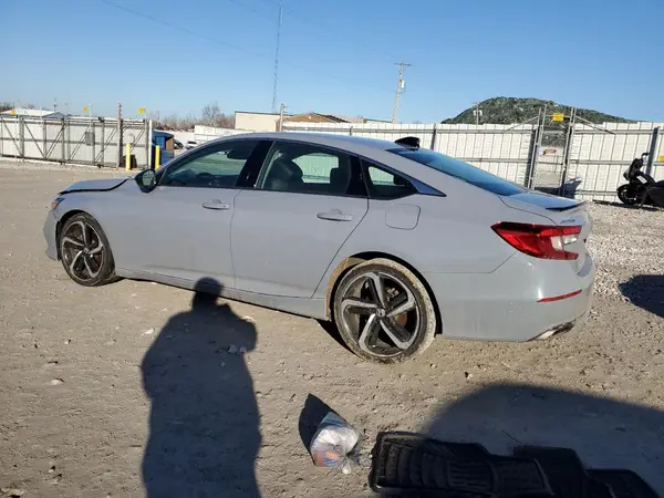 1HGCV1F47MA124203 2021 HONDA ACCORD - Image 2