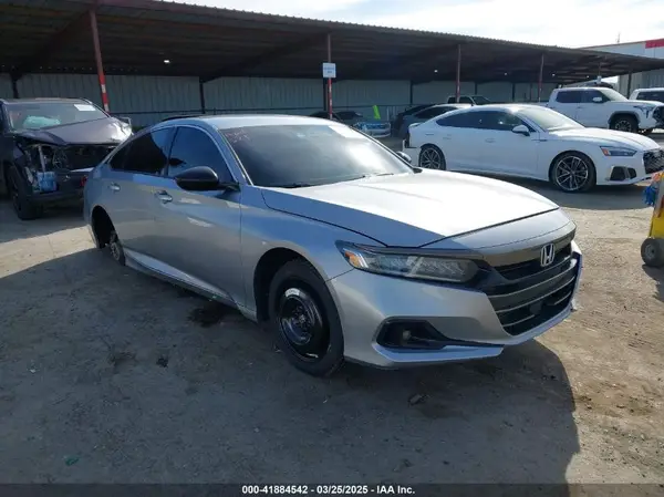 1HGCV1F47MA124296 2021 HONDA ACCORD - Image 1