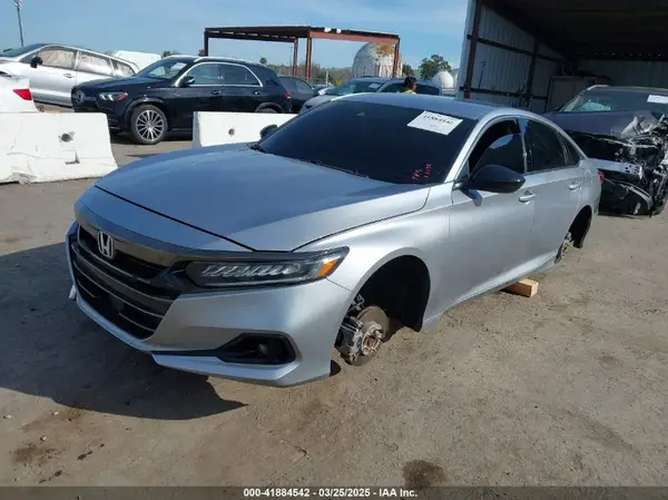 1HGCV1F47MA124296 2021 HONDA ACCORD - Image 2
