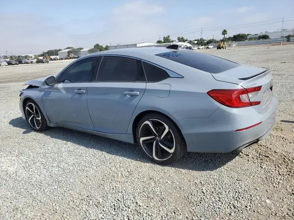 1HGCV1F47NA006363 2022 HONDA ACCORD - Image 2