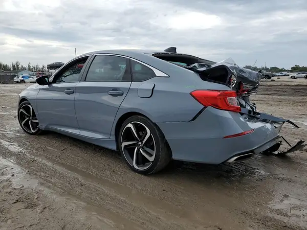 1HGCV1F47NA012034 2022 HONDA ACCORD - Image 2