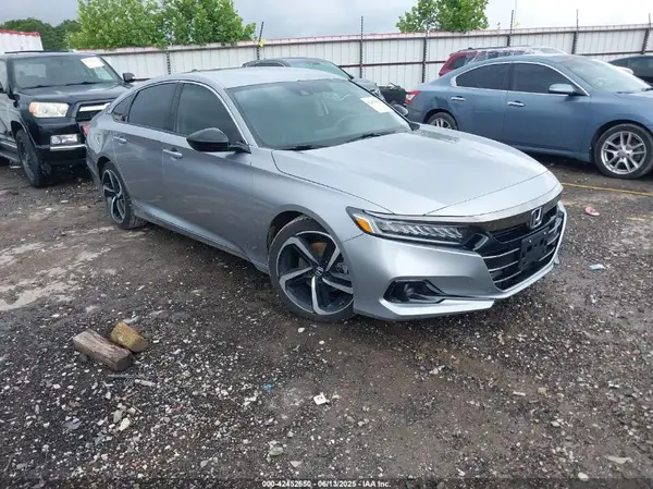 1HGCV1F47NA017458 2022 HONDA ACCORD - Image 1