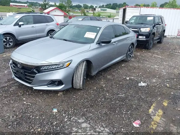 1HGCV1F47NA017458 2022 HONDA ACCORD - Image 2