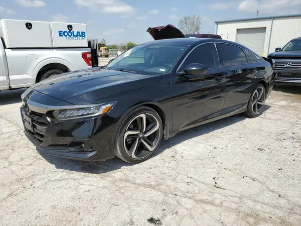 1HGCV1F47NA021137 2022 HONDA ACCORD - Image 1