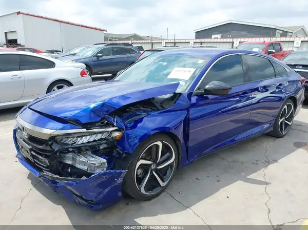 1HGCV1F47NA022529 2022 HONDA ACCORD - Image 2