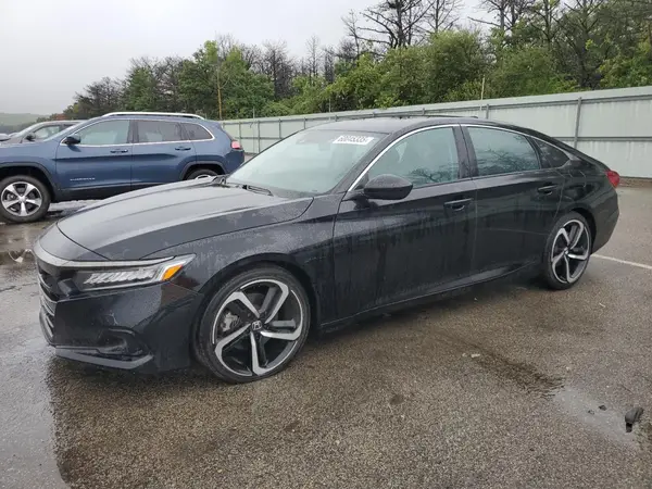 1HGCV1F47NA026645 2022 HONDA ACCORD - Image 1