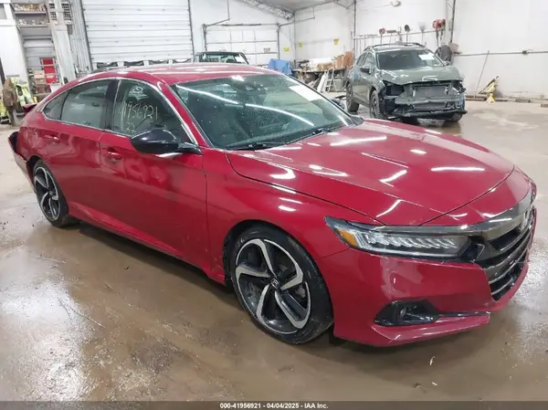1HGCV1F47NA033174 2022 HONDA ACCORD - Image 1