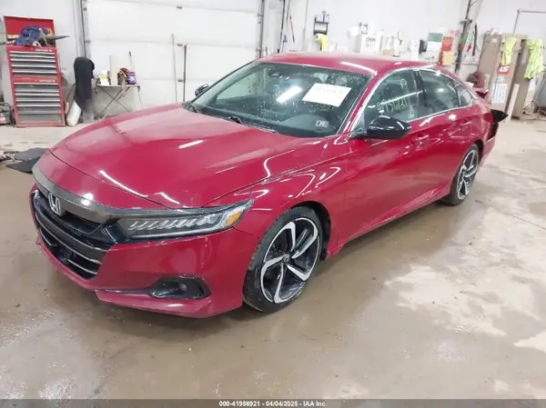 1HGCV1F47NA033174 2022 HONDA ACCORD - Image 2