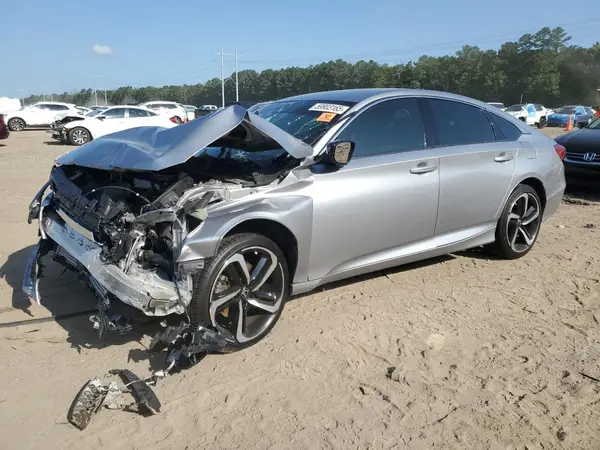 1HGCV1F47NA034955 2022 HONDA ACCORD - Image 1