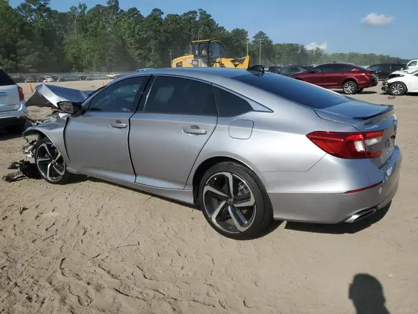 1HGCV1F47NA034955 2022 HONDA ACCORD - Image 2