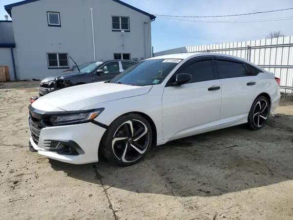 1HGCV1F47NA041310 2022 HONDA ACCORD - Image 1