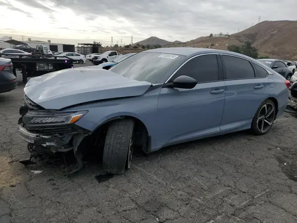 1HGCV1F47NA044983 2022 HONDA ACCORD - Image 1