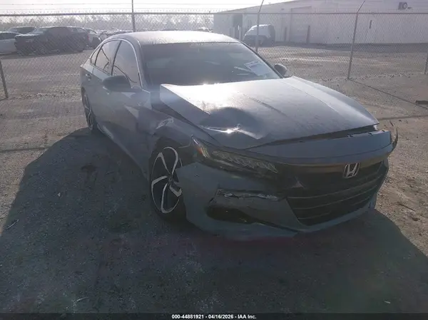 1HGCV1F47NA052324 2022 HONDA ACCORD - Image 1
