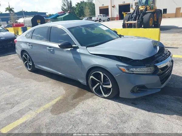 1HGCV1F47NA062142 2022 HONDA ACCORD - Image 1