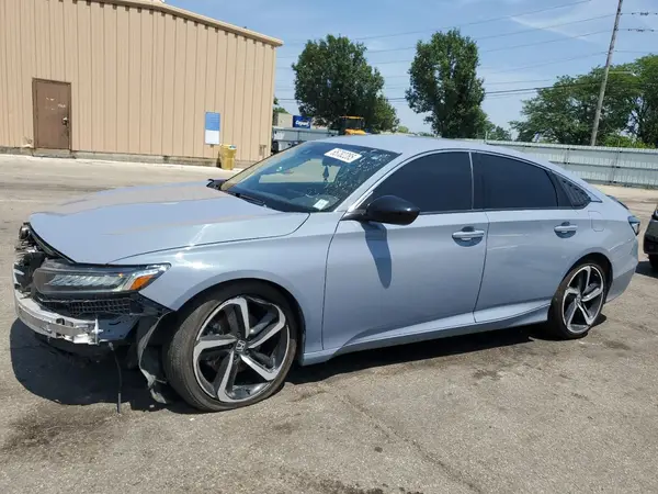 1HGCV1F47NA064862 2022 HONDA ACCORD - Image 1