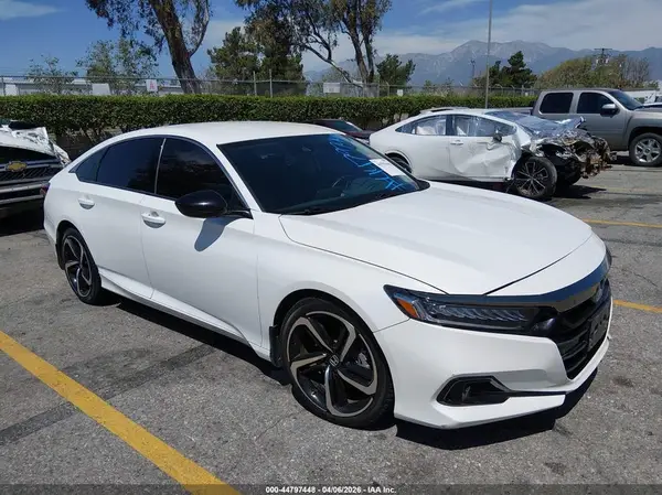 1HGCV1F47NA069950 2022 HONDA ACCORD - Image 1