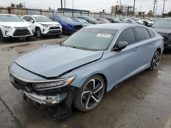 1HGCV1F47NA076042 2022 HONDA ACCORD - Image 1