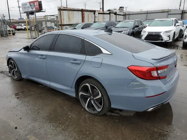 1HGCV1F47NA076042 2022 HONDA ACCORD - Image 2