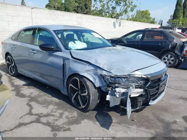 1HGCV1F47NA092158 2022 HONDA ACCORD - Image 1