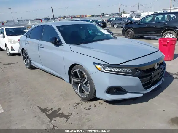 1HGCV1F47NA094377 2022 HONDA ACCORD - Image 1