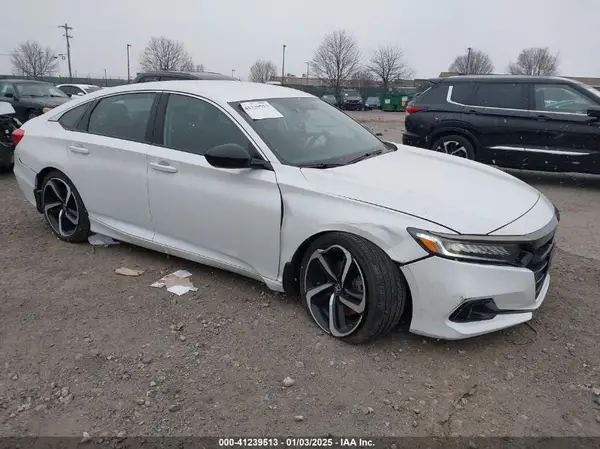 1HGCV1F47NA098249 2022 HONDA ACCORD - Image 1