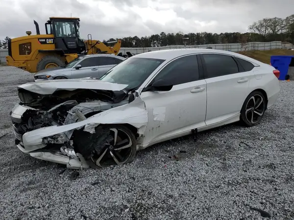 1HGCV1F47NA113302 2022 HONDA ACCORD - Image 1