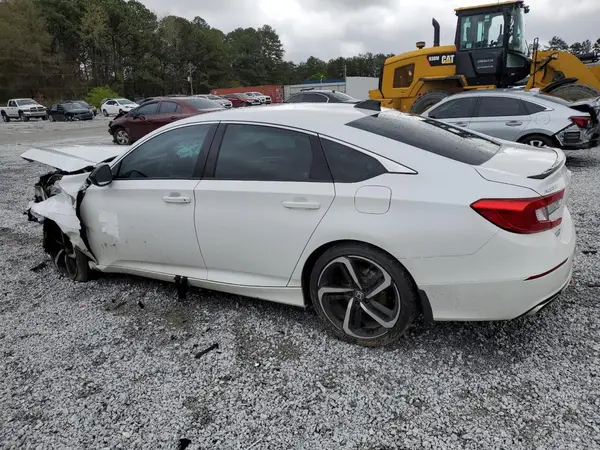 1HGCV1F47NA113302 2022 HONDA ACCORD - Image 2