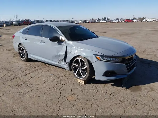 1HGCV1F47NA114952 2022 HONDA ACCORD - Image 1
