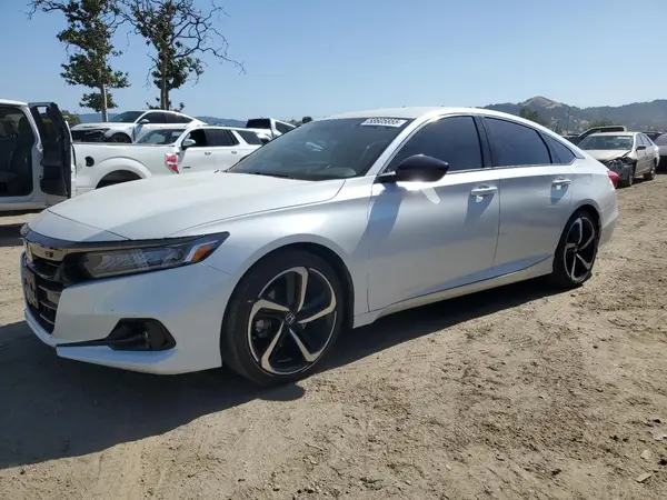 1HGCV1F47NA122811 2022 HONDA ACCORD - Image 1