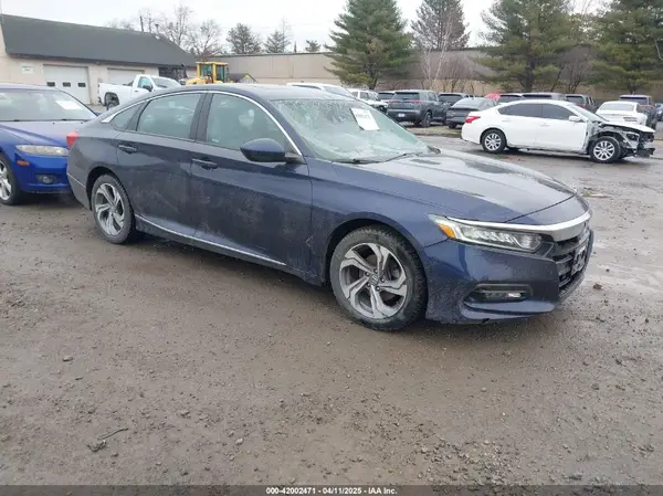 1HGCV1F48JA014269 2018 HONDA ACCORD - Image 1