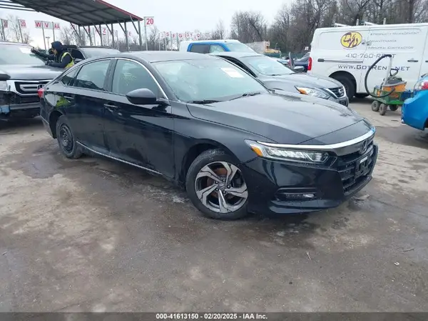 1HGCV1F48JA033548 2018 HONDA ACCORD - Image 1