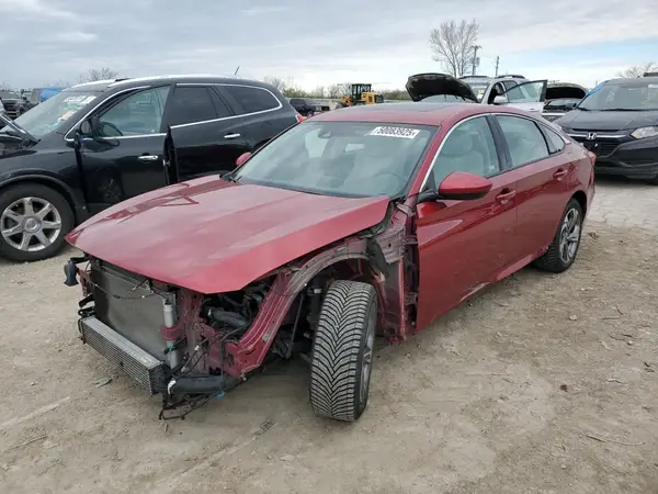 1HGCV1F48JA113271 2018 HONDA ACCORD - Image 1