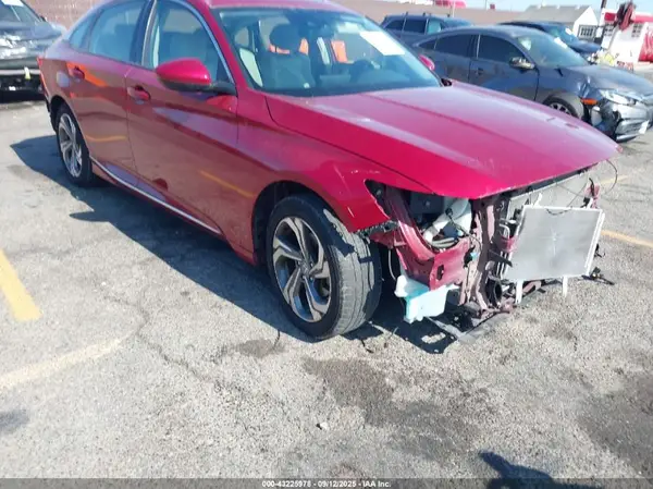 1HGCV1F48JA117403 2018 HONDA ACCORD - Image 1