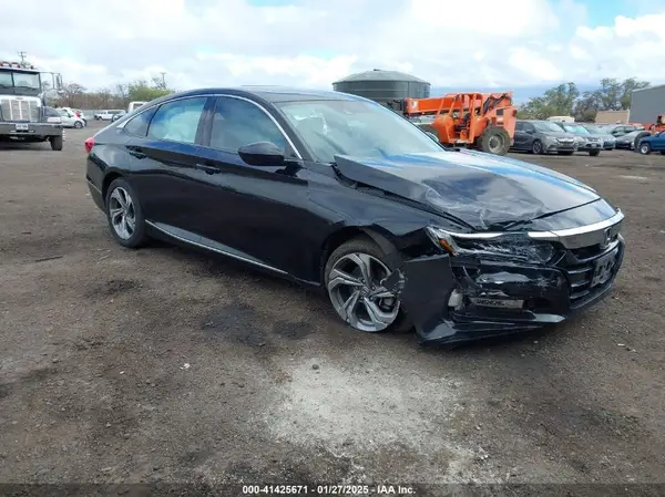 1HGCV1F48JA128062 2018 HONDA ACCORD - Image 1