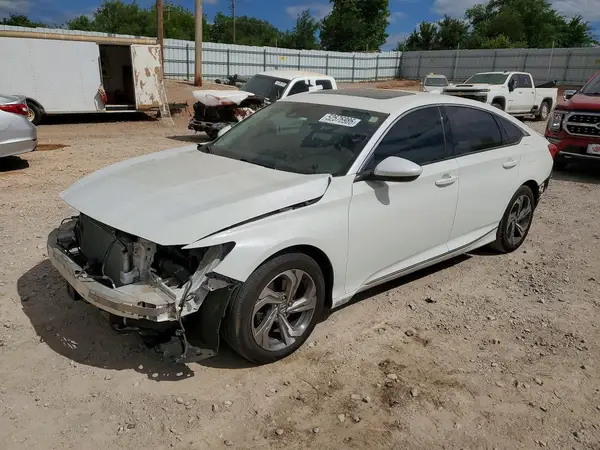 1HGCV1F48JA147677 2018 HONDA ACCORD - Image 1