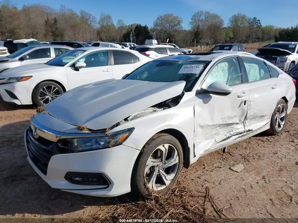 1HGCV1F48JA198242 2018 HONDA ACCORD - Image 2