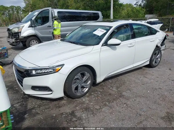 1HGCV1F48KA073257 2019 HONDA ACCORD - Image 2