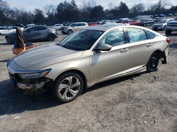 1HGCV1F48KA075364 2019 HONDA ACCORD - Image 1