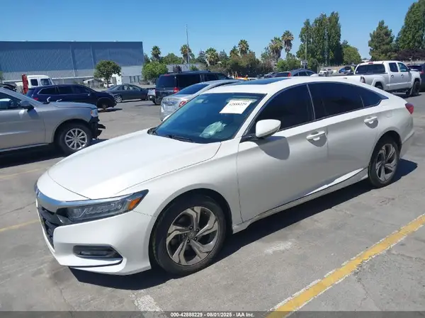 1HGCV1F48KA077258 2019 HONDA ACCORD - Image 2