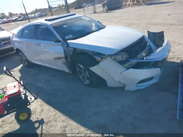 1HGCV1F48KA132551 2019 HONDA ACCORD - Image 1