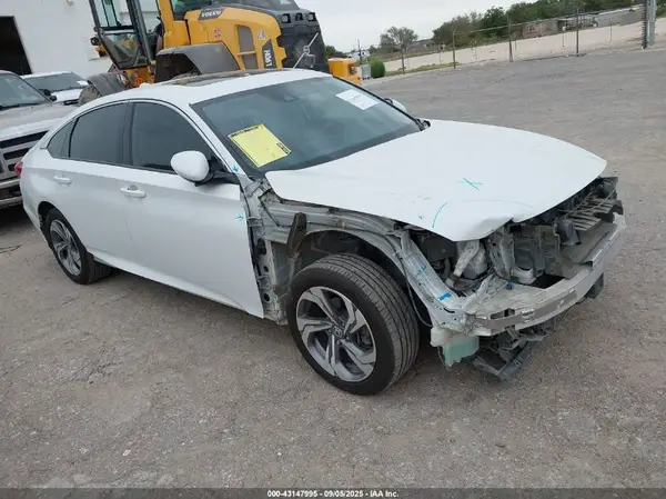 1HGCV1F48KA142495 2019 HONDA ACCORD - Image 1