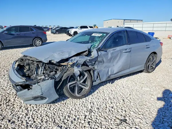 1HGCV1F48MA006533 2021 HONDA ACCORD - Image 1