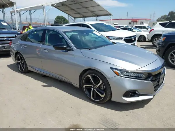 1HGCV1F48MA010047 2021 HONDA ACCORD - Image 1