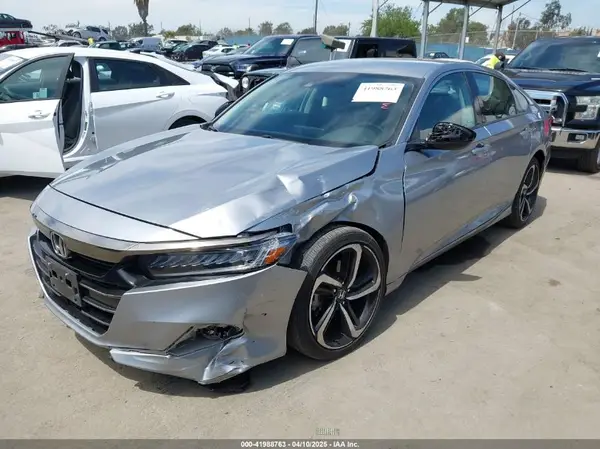 1HGCV1F48MA010047 2021 HONDA ACCORD - Image 2