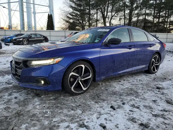 1HGCV1F48MA011456 2021 HONDA ACCORD - Image 1