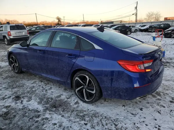 1HGCV1F48MA011456 2021 HONDA ACCORD - Image 2
