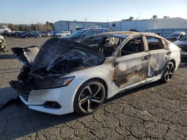 1HGCV1F48MA011778 2021 HONDA ACCORD - Image 1