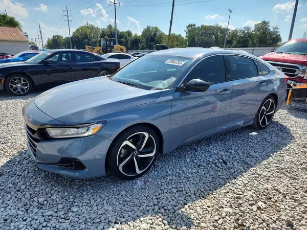 1HGCV1F48MA012588 2021 HONDA ACCORD - Image 1
