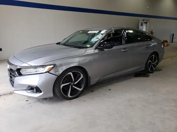 1HGCV1F48MA020027 2021 HONDA ACCORD - Image 1