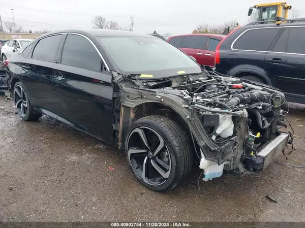 1HGCV1F48MA022621 2021 HONDA ACCORD - Image 1